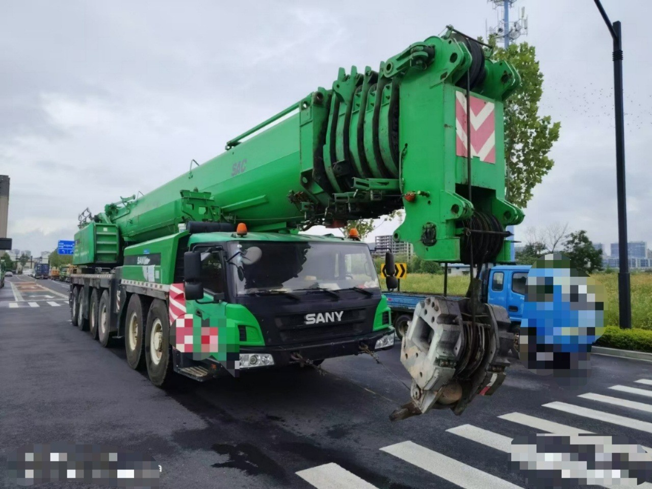 2019 Model SANY SAC3000C8 300 Ton Truck Crane Second Hand Mobile Cranes