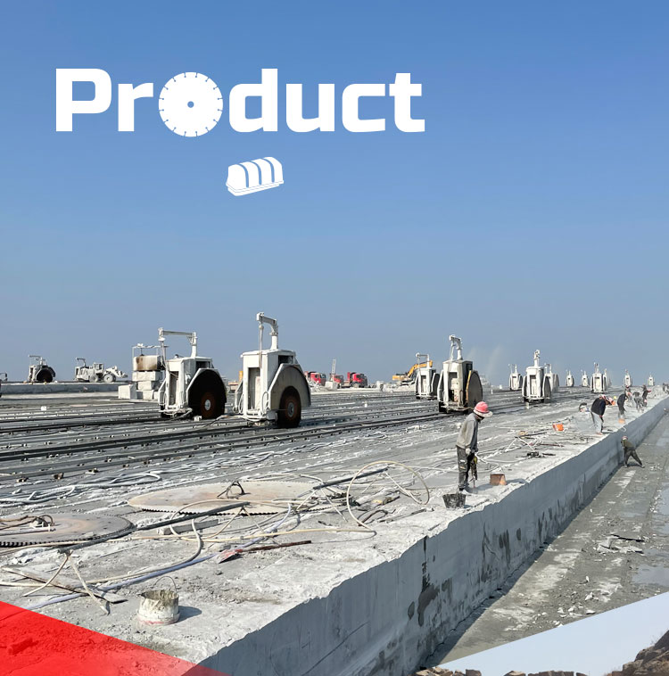 OEM Supported Triple-blades Diamond Segments for Mining Stones Cutting 22*15.6/16.4*15mm