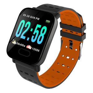 China HD Big Square Android Smartwatch , BK3266 Ip67 Waterproof Smart Watch wholesale