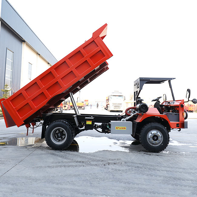 High Durability Underground Mining Truck 4x2 Mini 7 Tonne Tipper Truck
