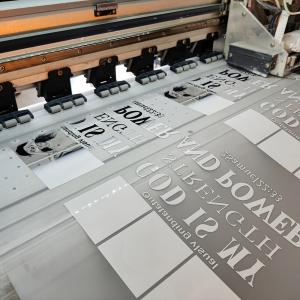 China 0.075mm DTF PET Film Single Sided Heat Press PET Film For DTF Printer wholesale