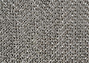China 4.5mm Knitted Architectural Woven Wire Mesh Panels Purity Titanium wholesale