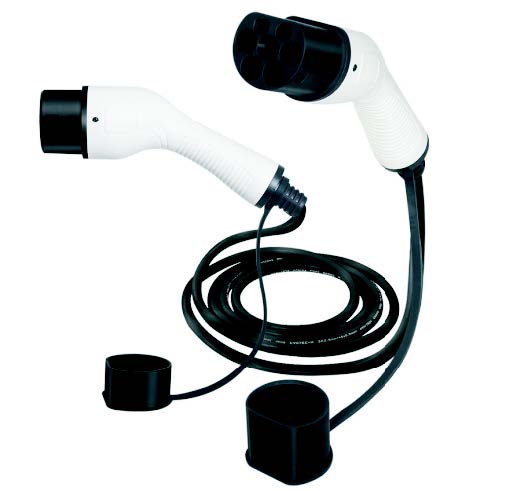 Portable EV charger 5M cable mode 16a single phase 250V type2 ev type 2 EV charging cable IP65 for electric vehicle