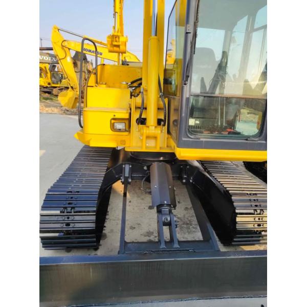 7 Ton Used Komatsu PC70 Excavator 48.5kw Power Second Hand Digger