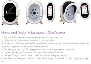 China Magic Mirror Facial Professional Skin Analyzer / Skin Diagnosis Machine wholesale