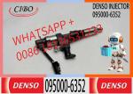 Diesel Engine Injector Stem Assy 095000-6350 095000-6353 095000-6352 095000-6612