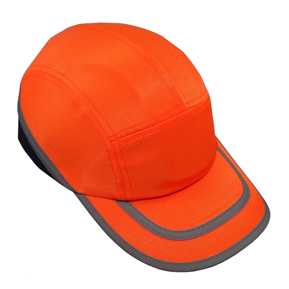 High Visibility Lightweight Safety Bump Cap 100% polyester CE EN812