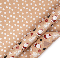 Christmas Luxury Wrapping Paper Collection Premium Cosmetic Gift Packaging Set