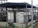 Product Receiving Discharge Tank Metallic Acid Storage Tank