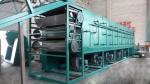 220V 380V Continuous Dryer Machine Industrial Belt Dryer Easy Operation