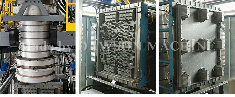 Automatic Blow Moulding Machine Plastic Pallet Extrusion Blow Molding Moulding Machine