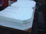 Container Transport 0.8mm 1100KG Solid Fiber Slip Sheets