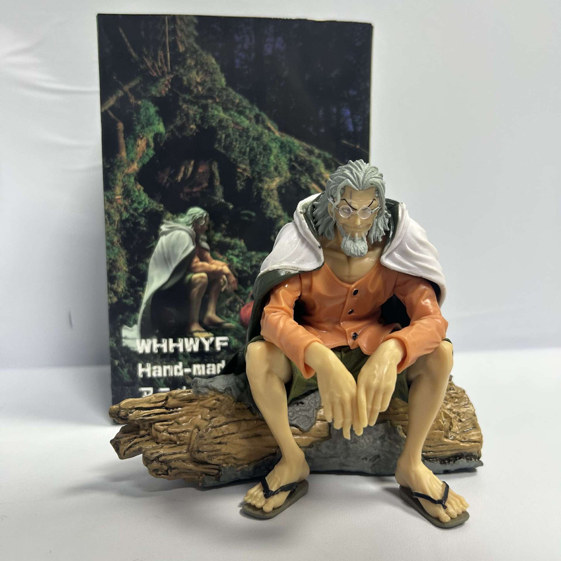 Unisex Collectors Sitting Position Raleigh Anime Heroes Game Figurines for Collecting
