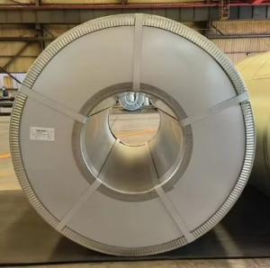 China G550 Az150 0.4mm Afp Gl Steel Coil Anti-Finger Aluzinc Coated Galvalume Zincalume Steel Coil wholesale