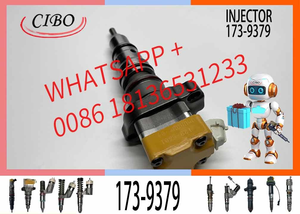 171-9710 Common Rail Fuel Excavator 3126 Injector 10R-9348 177-4752 178-0199 128-6601 177-4754