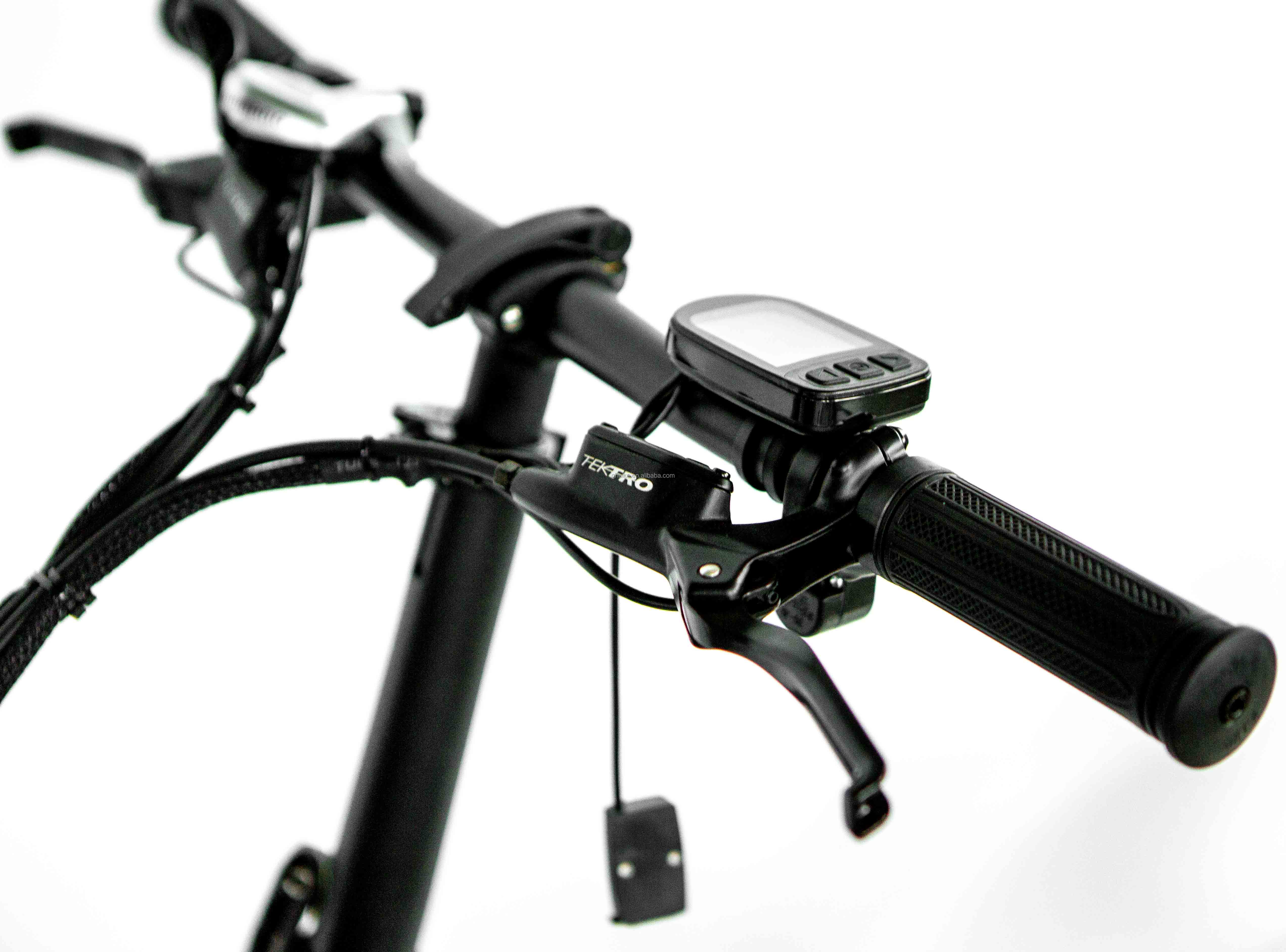 20" Wheel Size 52V 21AH Lithium Battery 1000W 50KM/H Full Suspension Electric Folding Bike