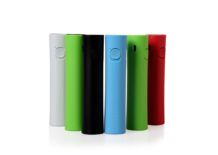 Small Waist Plastic Power Bank Single Section Type 2600mAh Easy Carry