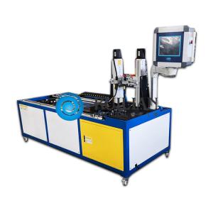 China 650 Rpm/Min Air Duct Angle Iron Flange Welding Machine 20KVA wholesale