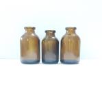 Pharmaceutical Clear Molded Glass Vial 20ml 30ml Antibiotics Sterile Glass