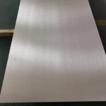 Anodized Embossed Checkered Aluminum Sheet Plate 3003 5083 2500mm Length