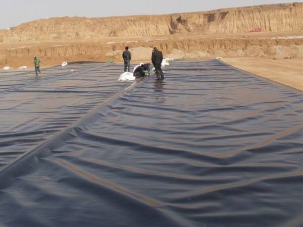 0.5mm 1mm 2mm Tear Resistant Geomembrane for Highway and Railway Subgrade Solution