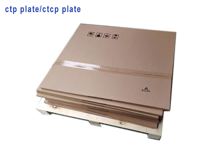 Single Layer Aluminium Printing Plates , Offset PS Plate High Productivity
