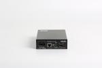 Grey Single Mode DC48V Fiber Media Converter With CCC Certification