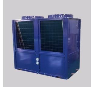 China Spa Heater Vertical Equipment 35KW Co2 Heat Pump Water Heater 10P wholesale