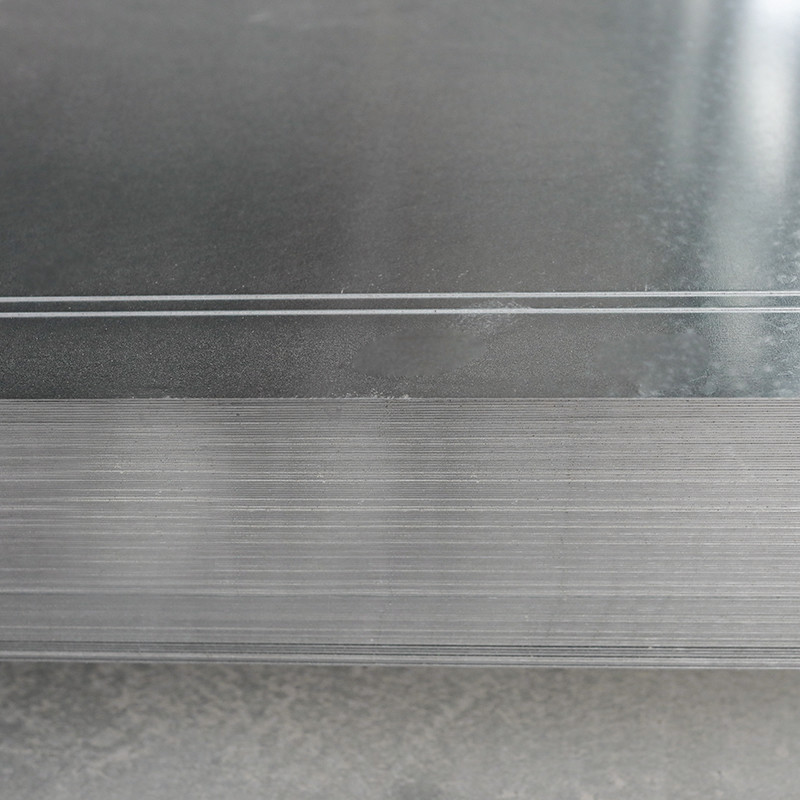 SECC Galvanized Steel Sheet 8mm Dx52d Z140 Hot Dip Galvanized