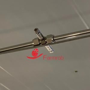 China Poultry Farm Automatic Disinfection System For Baby Chicken Rearing wholesale