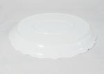 Thanksgiving Day Large Turkey Serving Platter / Stoneware White Ceramic Dinner
