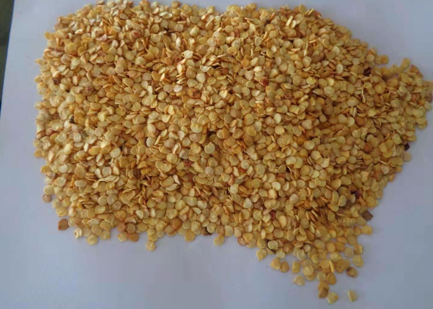 Pungent Dried Chilli Seeds Dehydrated 10000SHU Value No Additive