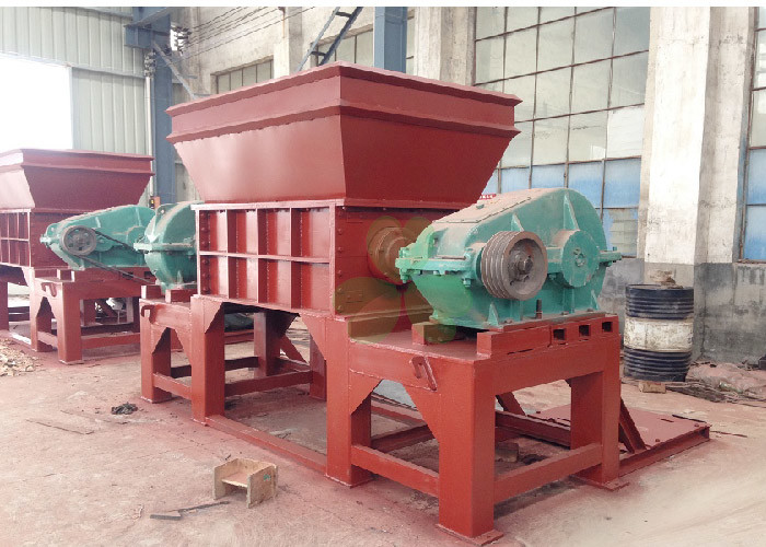 Best Quality Plastic Shredder Machine / Plastic Waste Recycling Crusher