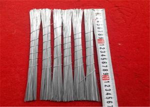 China Bwg16 250mm Construction Galvanized Baling Wire Straightened Cutting wholesale