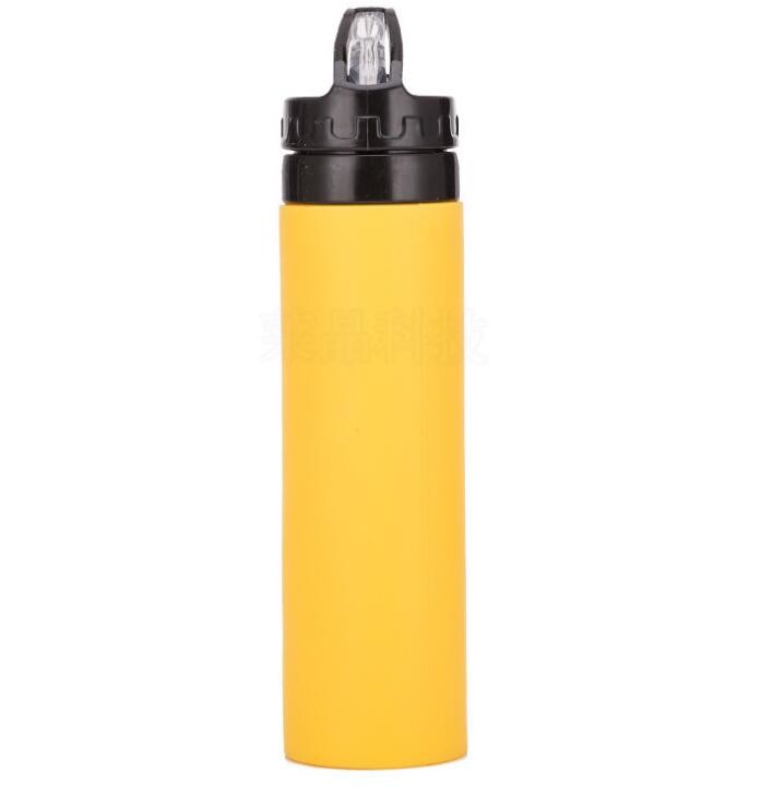 Food Grade Collapsible Travel Water Bottle Leak Proof 20 Ounces Without BPA