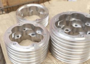 China OEM Pulley Bracket Metal Casting Parts , Precision Machined Parts wholesale