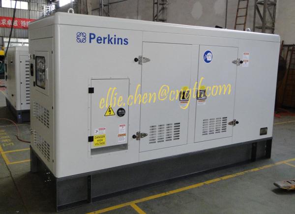 100kva Perkins Stationary power diesel generator, three phase electric
