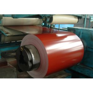 China Pvdf Coating Aluminum Steel Coil Ral Color Zinc Ppgl Hot Dip Prepainted Galvanized on sale