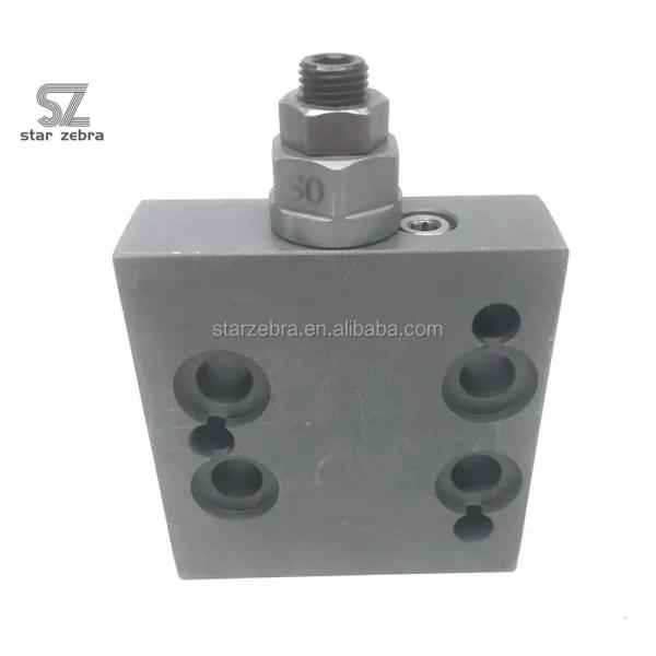 Excavator 6D102 Engine Self Reducing Valve Relief Valve for PC200-6 PC220-6 723-40-70100