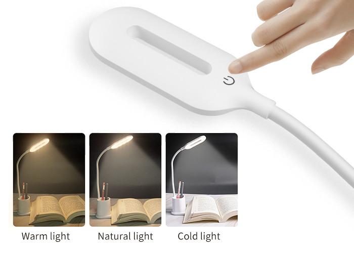 Multifunctional 2.5A 10W QI Wireless Charging Pad Foldable Desk Lamp