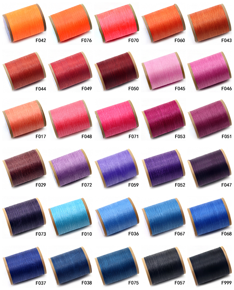OEM/ODM 150D/0.8mm 110M Hand Sewing Leather Sewing Thread for Machine and Hand Stitching