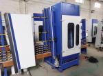 Vertical Structure Foshan Star Automatic Sandblasting Glass Machine with