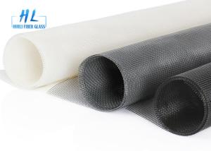 China Huili Fiberglass Insect Screen Mesh Ivory / Gray / Black 10-300m Length wholesale