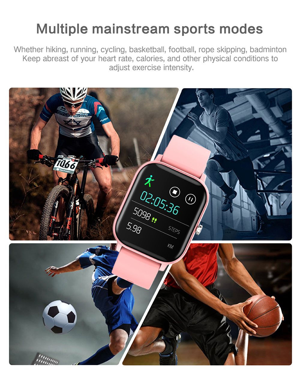 HL8SE Smartwatch IP67 BT4.0 170mAh Custom water resistant No Camera