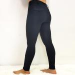 XXS - XL Womens Horse Riding Leggings Tights Black No Slip Silicone Printing