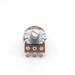 Manufacturer Of Rotary Potentiometers 24mm Metal Shaft Rotary Potentiometer,