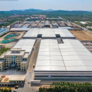 China ASTM Steel Structure Warehouse Noise Insulation Prefab Steel Warehouse wholesale