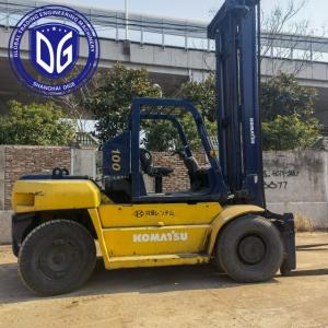China 10 Ton Large Used Komatsu Fork Lifts Original From Japan wholesale