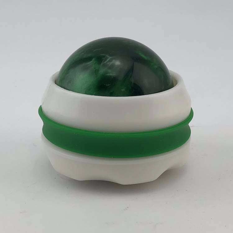 Easy Grip Massage Ball Roller HandHeld Resin Material For Blood Circulation