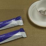Individual Disposable 23x23cm Cotton Wet Towel